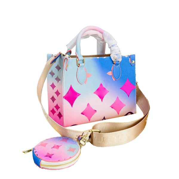 totes women luxurys designers mm onthego handbag gradient shouder crossbody bag genuine leather messenger ladies handbags 25cm coin purse
totes women luxurys designers mm onthego handbag gradient shouder crossbody bag genuine leather messenger ladies handbags 25cm coin purse