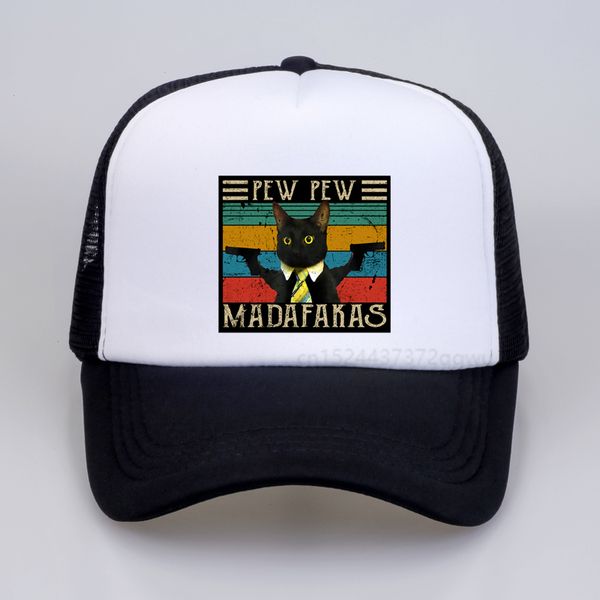 pew pew madafakas print baseball cap women summer breathable mesh sunhat graphic double gun cat funny men snapback hats, Blue;gray
pew pew madafakas print baseball cap women summer breathable mesh sunhat graphic double gun cat funny men snapback hats, Blue;gray
