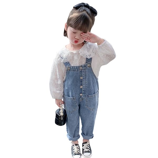 baby girl clothes lace floral girls outfits blouse jumpsuit girls tracksuit casual style costumes for children 210412, White
baby girl clothes lace floral girls outfits blouse jumpsuit girls tracksuit casual style costumes for children 210412, White