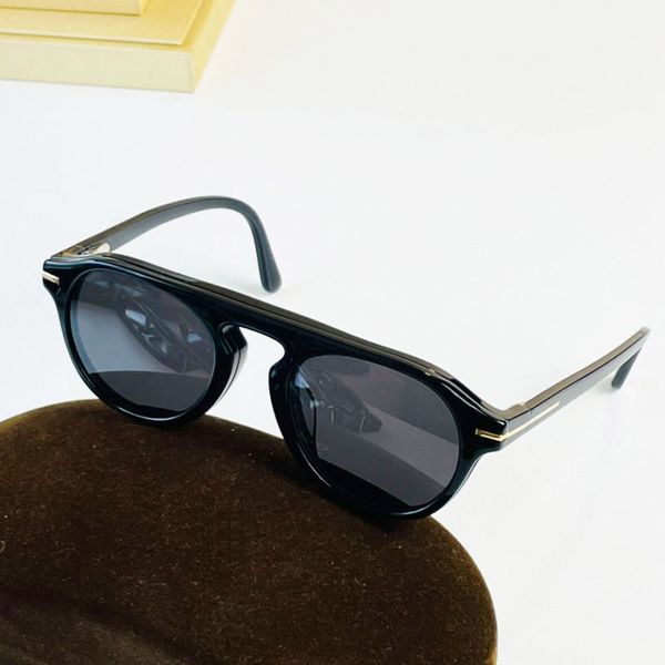 2022 new sunglasses ladies trend brand mens designer glasses uv protection tf5533 classic mens retro ford round sunglassess with case, White;black
2022 new sunglasses ladies trend brand mens designer glasses uv protection tf5533 classic mens retro ford round sunglassess with case, White;black