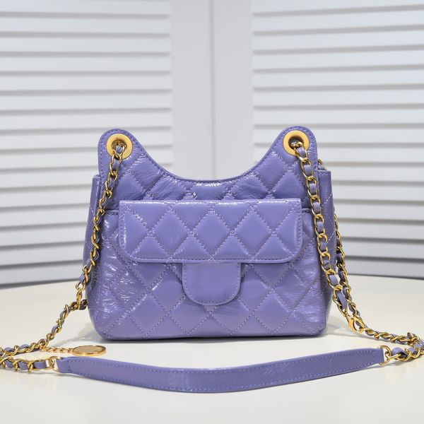 22ss trend luxury ladies shoulder bag oil wax leather six colors coins classic quilted diamond check hardware chain crossbody designer stree
22ss trend luxury ladies shoulder bag oil wax leather six colors coins classic quilted diamond check hardware chain crossbody designer stree