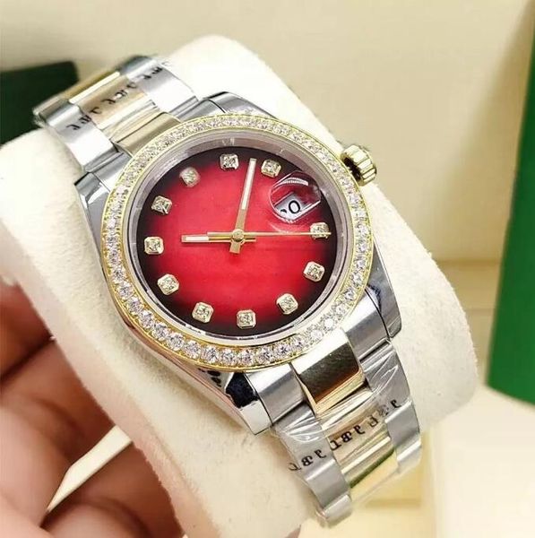 luxury designer classic fashion automatic mechanical women's watch size 36mm sapphire gradient dial glass waterproof feature christmas, Slivery;brown
luxury designer classic fashion automatic mechanical women's watch size 36mm sapphire gradient dial glass waterproof feature christmas, Slivery;brown