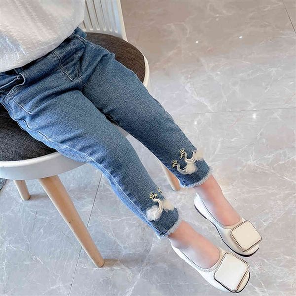 kids jeans embroidery toddler jeans appliques jeans infantil casual style baby girl clothes spring autumn 210412, Blue
kids jeans embroidery toddler jeans appliques jeans infantil casual style baby girl clothes spring autumn 210412, Blue