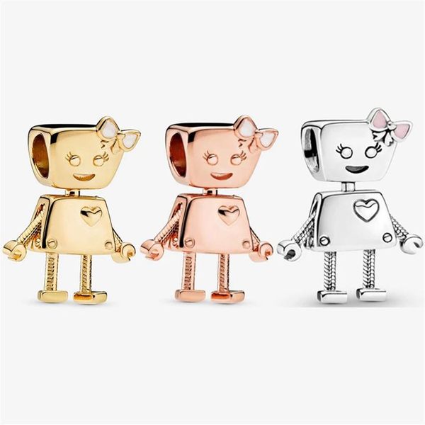 new boutique s925 sterling silver accessories pendant trendy light luxurious and cute rotatable robot making jewerly190e
new boutique s925 sterling silver accessories pendant trendy light luxurious and cute rotatable robot making jewerly190e