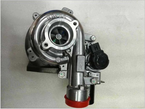turbocharger 17201-0l040 for toyota hilux landcruiser 3.0l diesel engine
turbocharger 17201-0l040 for toyota hilux landcruiser 3.0l diesel engine