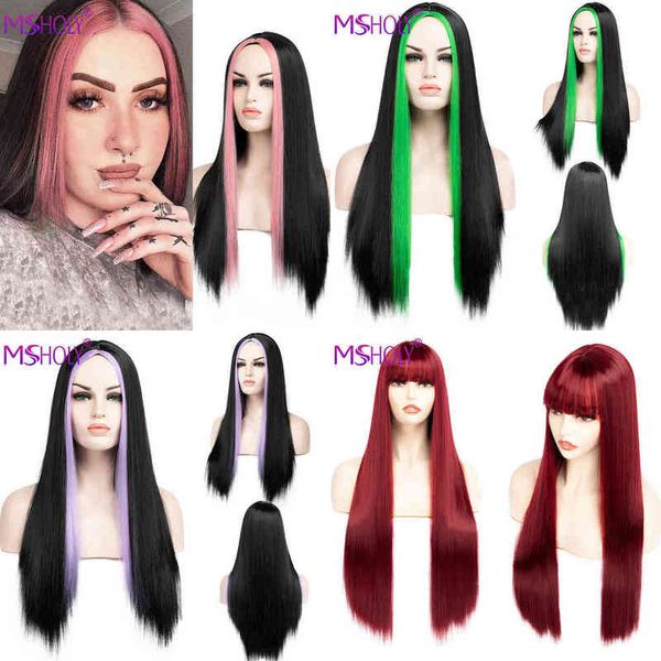 hair synthetic wigs cosplay long straight black wig synthetic hair with bangs red burgundy pink ombre 613 blonde s for women msholy 220225
hair synthetic wigs cosplay long straight black wig synthetic hair with bangs red burgundy pink ombre 613 blonde s for women msholy 220225