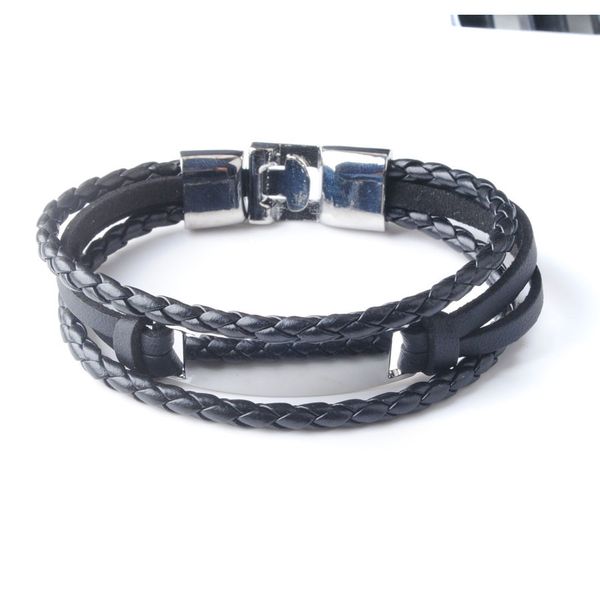 fashion men white coffee dichroic bracelet and stainless steel charm handmade braided leather bangles jewelry bc008, Golden;silver
fashion men white coffee dichroic bracelet and stainless steel charm handmade braided leather bangles jewelry bc008, Golden;silver