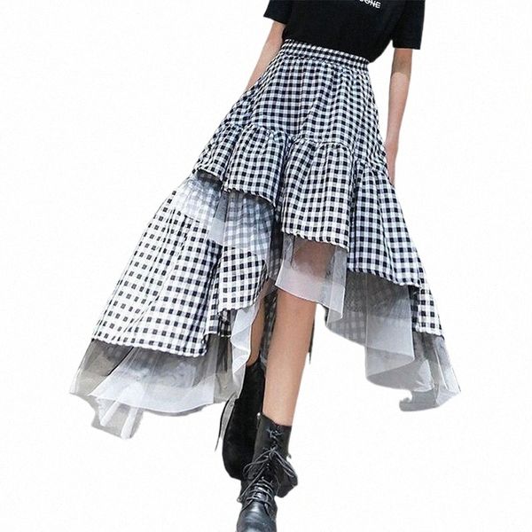 skirts black and white plaid tulle skirt women irregular layered 2022 summer fashion korean women's clothing p3cm#
skirts black and white plaid tulle skirt women irregular layered 2022 summer fashion korean women's clothing p3cm#