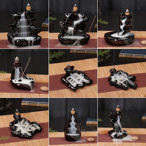 backflow incense burner ceramic glaze waterfall creative decoration crafts view smoke high mountains and flowing water holder stand
backflow incense burner ceramic glaze waterfall creative decoration crafts view smoke high mountains and flowing water holder stand