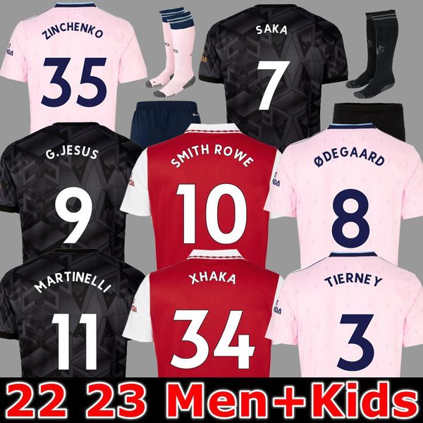 22 soccer jerseys 23 g.jesus smith rowe pepe saka soccer jerseys fans player version thomas martinelli tierney 2022 2023 football shirt men, Black;yellow
22 soccer jerseys 23 g.jesus smith rowe pepe saka soccer jerseys fans player version thomas martinelli tierney 2022 2023 football shirt men, Black;yellow