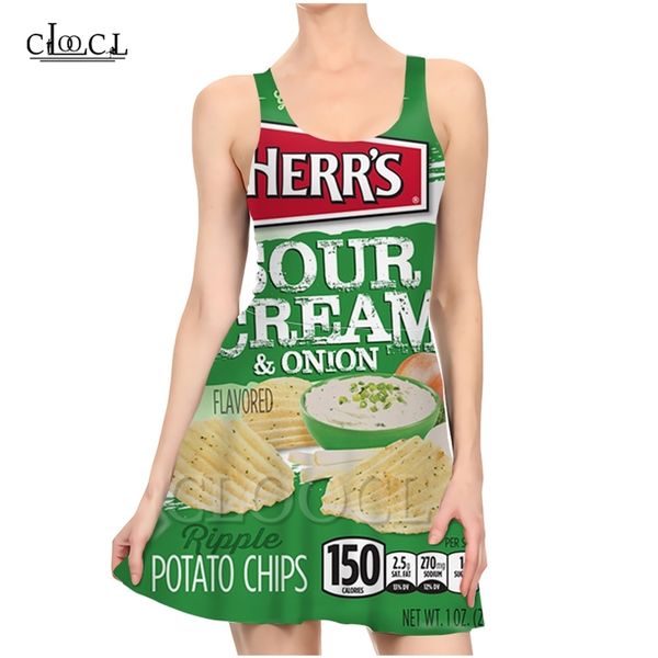 est delicious potato chips dress 3d print fashion casual summer women dresses slim sleeveless beach dress 220617, Black;gray
est delicious potato chips dress 3d print fashion casual summer women dresses slim sleeveless beach dress 220617, Black;gray