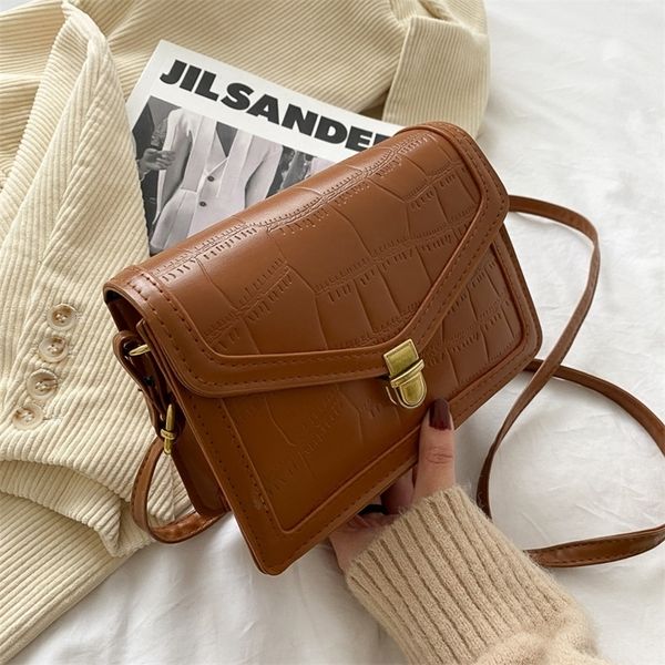 new fashion simple women's messenger small fresh girl's square solid color clearance outlet sale
new fashion simple women's messenger small fresh girl's square solid color clearance outlet sale