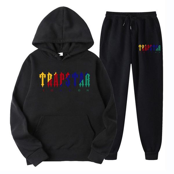 tracksuits men's tracksuit trend hooded men's pieces set hoodie sweatshirt sweatpants sportwear jogging outfit trapstar man cloth, Gray
tracksuits men's tracksuit trend hooded men's pieces set hoodie sweatshirt sweatpants sportwear jogging outfit trapstar man cloth, Gray