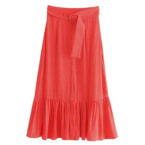 skirts elina loose high waisted women fashion dot printed skirt elegant buttons ankle length female ladies en j15k#, Black
skirts elina loose high waisted women fashion dot printed skirt elegant buttons ankle length female ladies en j15k#, Black