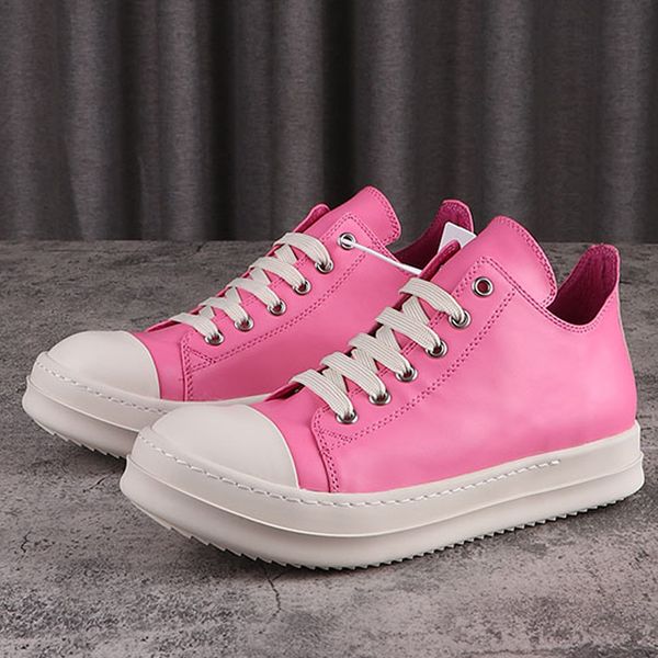 ricks owen shoes fashion original women's casual shoes rick genuine leather men's sneakers pink low shoe with box owens male sneak, Black
ricks owen shoes fashion original women's casual shoes rick genuine leather men's sneakers pink low shoe with box owens male sneak, Black