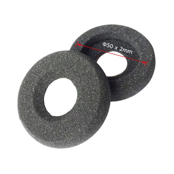 50mm foam ear cushion pads earpads 40709-02 headset accessories for plantronics supreplus headset hw251 hw251n hw261 hw261n h351 h351n h361
50mm foam ear cushion pads earpads 40709-02 headset accessories for plantronics supreplus headset hw251 hw251n hw261 hw261n h351 h351n h361
