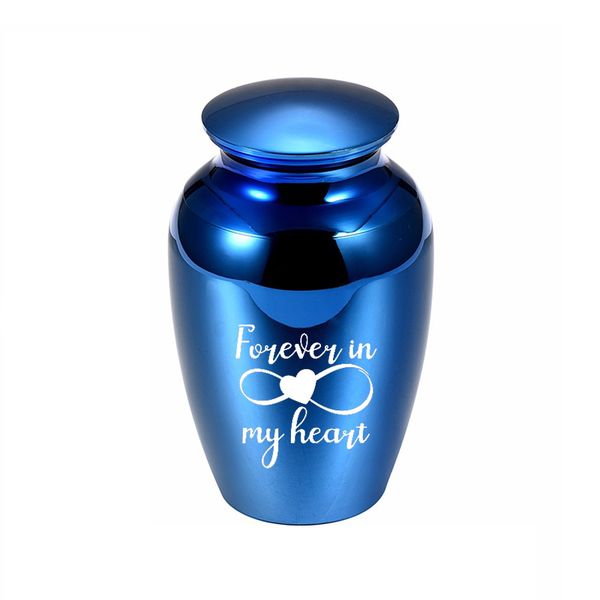 70x45mm personalize heart pattern cremation pendant urn dog cat funeral memorial keepsake urns for human pet ashes - forever in my heart, Silver
70x45mm personalize heart pattern cremation pendant urn dog cat funeral memorial keepsake urns for human pet ashes - forever in my heart, Silver