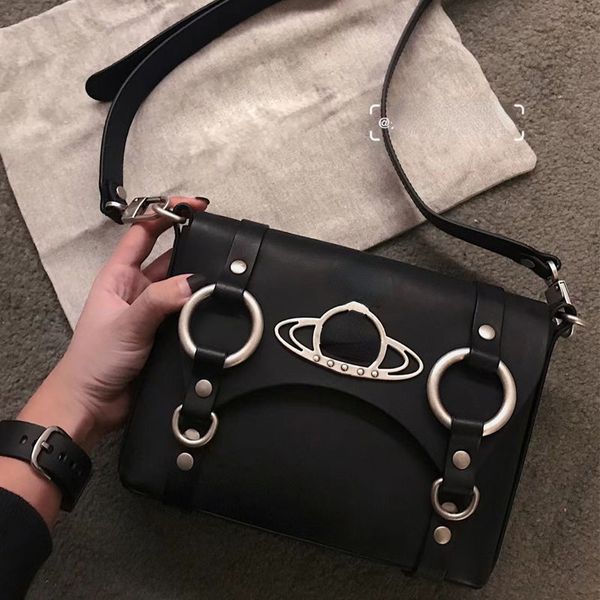designer women's bags american vw tide brand vivi shoulder bag classic saturn decorative fashion punk style shiny leather messenger bag
designer women's bags american vw tide brand vivi shoulder bag classic saturn decorative fashion punk style shiny leather messenger bag