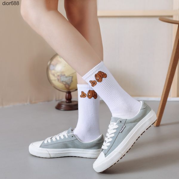 chao brand palm tree severed bear socks children cotton embroidered sports socks men's stockings, Black
chao brand palm tree severed bear socks children cotton embroidered sports socks men's stockings, Black