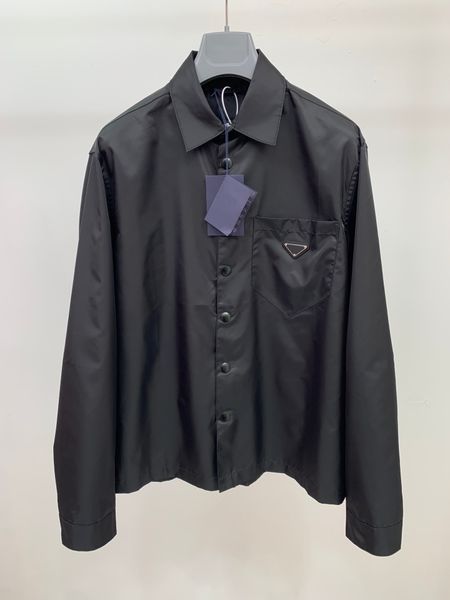fall and winter classic style designer shirt us size loose edition black shirt eco friendly nylon pocket stitching design luxury mens shirts, White;black
fall and winter classic style designer shirt us size loose edition black shirt eco friendly nylon pocket stitching design luxury mens shirts, White;black
