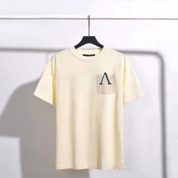 classic clothing men's t-shirts designer 2022 summer men's and women's cotton t shirts loose couples french simple letters hi, White;black
classic clothing men's t-shirts designer 2022 summer men's and women's cotton t shirts loose couples french simple letters hi, White;black