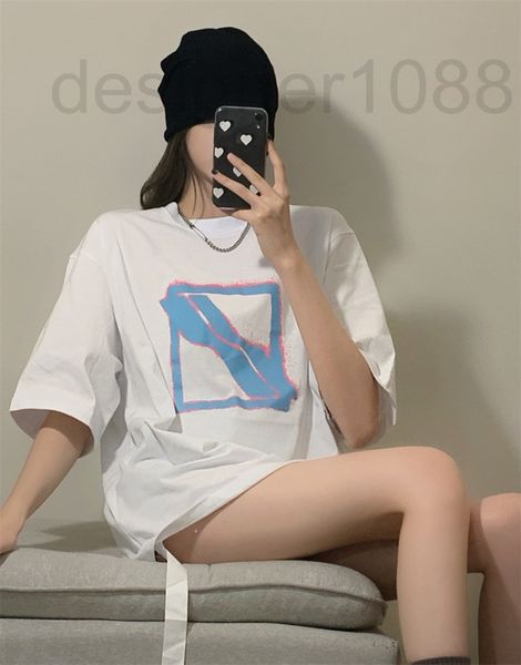 women's hoodies & sweatshirts designer we11 22ss summer halo square print short sleeve t-shirt weldone loose we25 e36i, Black
women's hoodies & sweatshirts designer we11 22ss summer halo square print short sleeve t-shirt weldone loose we25 e36i, Black