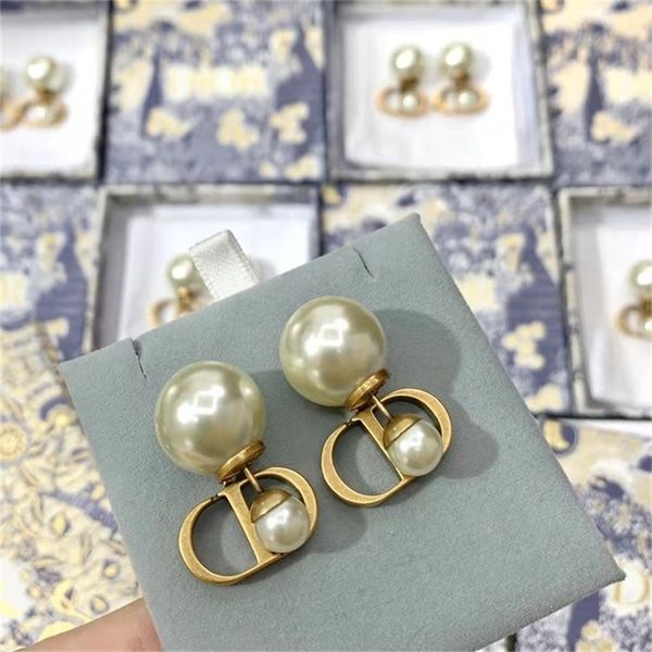 high version classic pearl earrings women's simple earrings 70% off outlet store sale, Golden
high version classic pearl earrings women's simple earrings 70% off outlet store sale, Golden