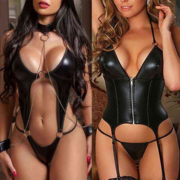 lingerie women babydoll underwear leather dress erotic lingerie costumes erotic dress clothes dance clubwear w220318, Red;black
lingerie women babydoll underwear leather dress erotic lingerie costumes erotic dress clothes dance clubwear w220318, Red;black