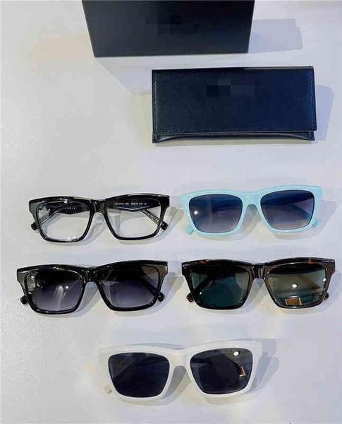style slm104 sunglasses ins net red same personalized fashion men's and women's jcdh, White;black
style slm104 sunglasses ins net red same personalized fashion men's and women's jcdh, White;black