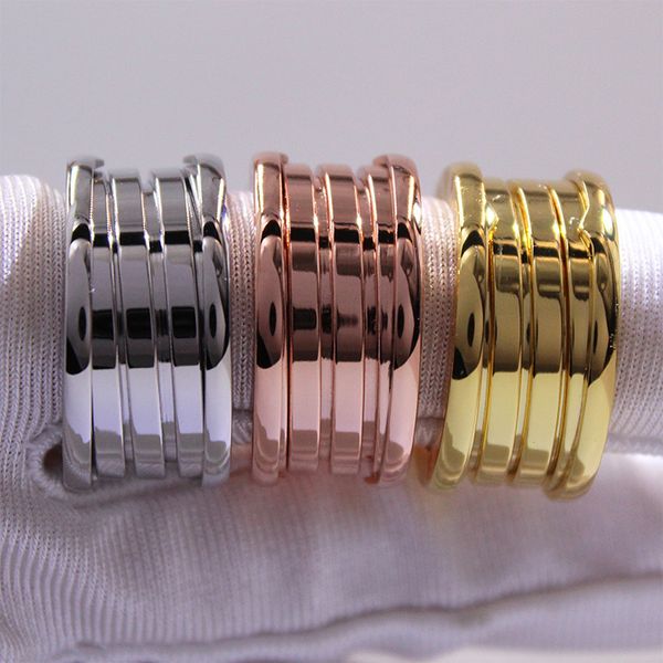 brand designer ring titanium steel spring rings luxury couple rings party wedding send girlfriend valentine's day gift, Silver
brand designer ring titanium steel spring rings luxury couple rings party wedding send girlfriend valentine's day gift, Silver