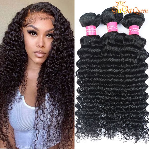 malaysian deep wave virgin hair 3 bundles deep curly malaysian human hair weaves, Black
malaysian deep wave virgin hair 3 bundles deep curly malaysian human hair weaves, Black