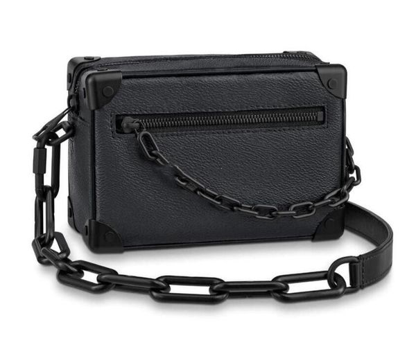 designer soft trunk mini chain bag genuine leather black men's fashion shoulder s luxury women's messenger s top, Brown;gray
designer soft trunk mini chain bag genuine leather black men's fashion shoulder s luxury women's messenger s top, Brown;gray