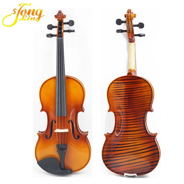 tongling art flame selling professional student violin 4/4 with case bow strings 
tongling art flame selling professional student violin 4/4 with case bow strings