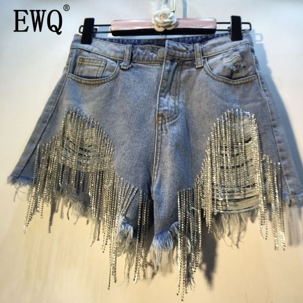 ewq spring summer wear heavy tassels nail diamond beads high allmatch thin waist cowboy short ae32305 y200403, White;black
ewq spring summer wear heavy tassels nail diamond beads high allmatch thin waist cowboy short ae32305 y200403, White;black