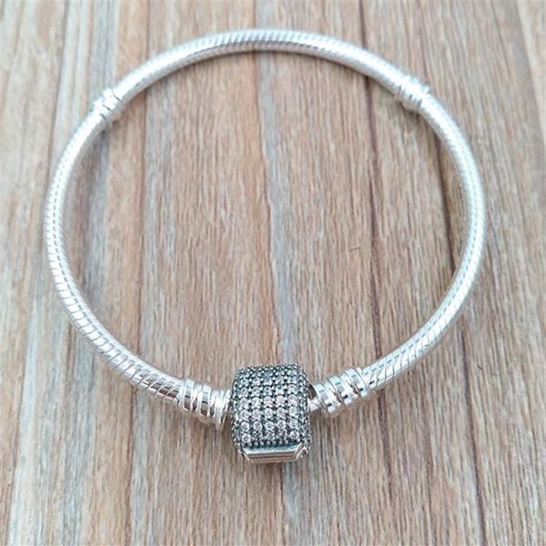 charm bracelets authentic 925 sterling silver silver bracelet with clear cubic zirconia fits european pandora style jewelry charms200c, Golden;silver
charm bracelets authentic 925 sterling silver silver bracelet with clear cubic zirconia fits european pandora style jewelry charms200c, Golden;silver