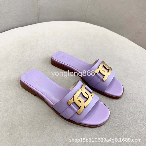 dress shoes slippers for women to wear out in summer, Black