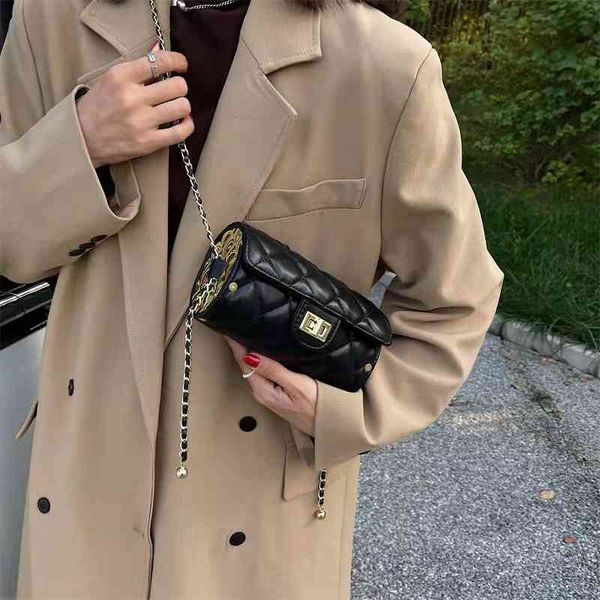 this year's popular small bag female 2021 new foreign style versatile single shoulder bag autumn winter texture messenger ch 
this year's popular small bag female 2021 new foreign style versatile single shoulder bag autumn winter texture messenger ch