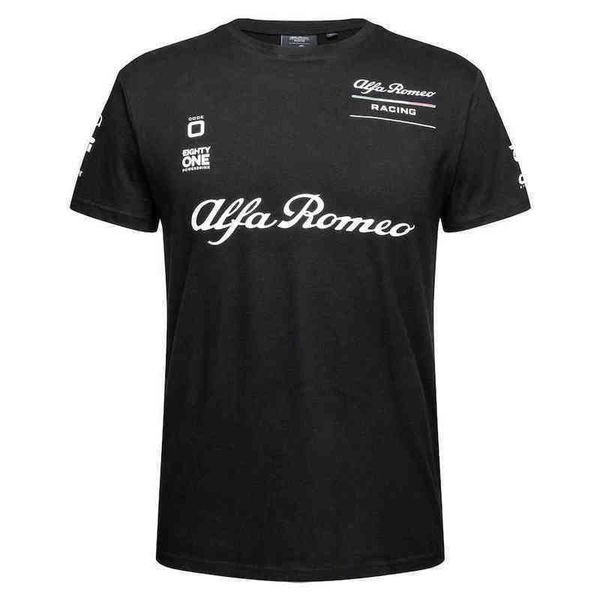 2022 sele f1 formula one t shirt alfa romeo team 2019 sauber short sleeve men's and women's racing raikkonen summer t-shirt 2021 s, White;black
2022 sele f1 formula one t shirt alfa romeo team 2019 sauber short sleeve men's and women's racing raikkonen summer t-shirt 2021 s, White;black