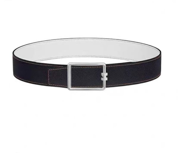 belts men designer brand double buckle belts women's fashion leather belts for men classic casual double-sided waistbands for woman h06, Black;brown
belts men designer brand double buckle belts women's fashion leather belts for men classic casual double-sided waistbands for woman h06, Black;brown