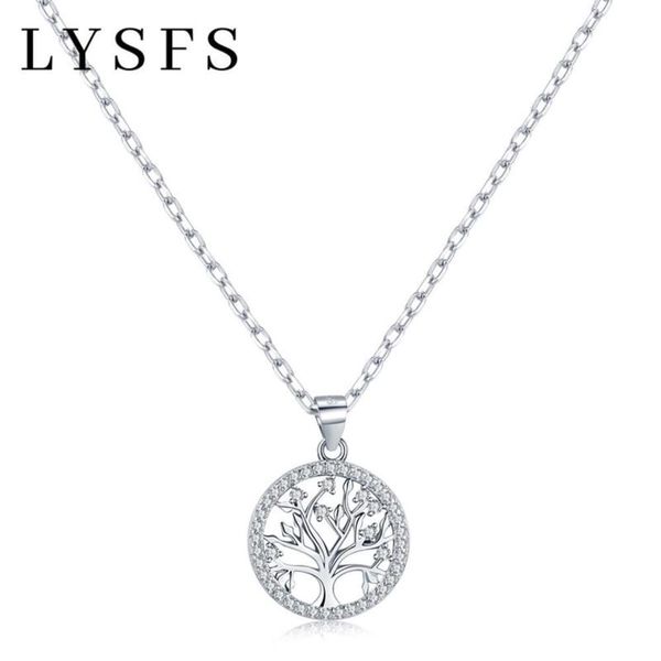 lysfs 925 sterling silver diy life tree charm necklace ladies nature lucky jewelry pendant link 220722
lysfs 925 sterling silver diy life tree charm necklace ladies nature lucky jewelry pendant link 220722