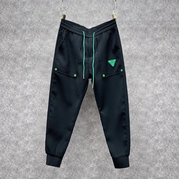 men's pants designer bv green triangle standard guard pants fashion brand 2022 summer new men's versatile sports casual vx1q, Black
men's pants designer bv green triangle standard guard pants fashion brand 2022 summer new men's versatile sports casual vx1q, Black