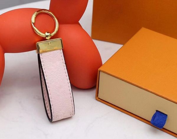 2021 keychain key chain buckle keychains lovers car handmade leather men women bags pendant accessories 5 color 65221 with box dust bag 1234, Silver
2021 keychain key chain buckle keychains lovers car handmade leather men women bags pendant accessories 5 color 65221 with box dust bag 1234, Silver