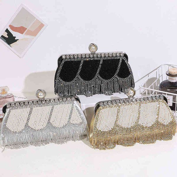evening bags diamond crystal tassels women bag pearl beads evening clutch wedding handbag pu retro party purse silver luxury small sac x793h
evening bags diamond crystal tassels women bag pearl beads evening clutch wedding handbag pu retro party purse silver luxury small sac x793h