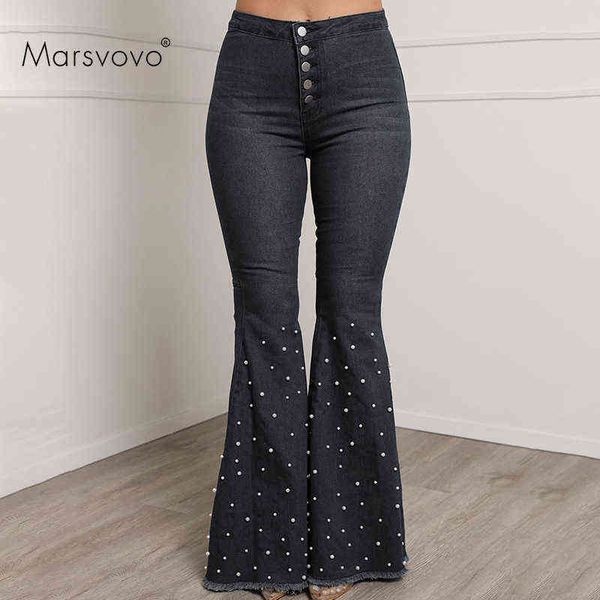 beading women's pants oversize fashion high waist women's jeans stretchy jeans flared elegant female's trousers streetwear pa, Blue
beading women's pants oversize fashion high waist women's jeans stretchy jeans flared elegant female's trousers streetwear pa, Blue
