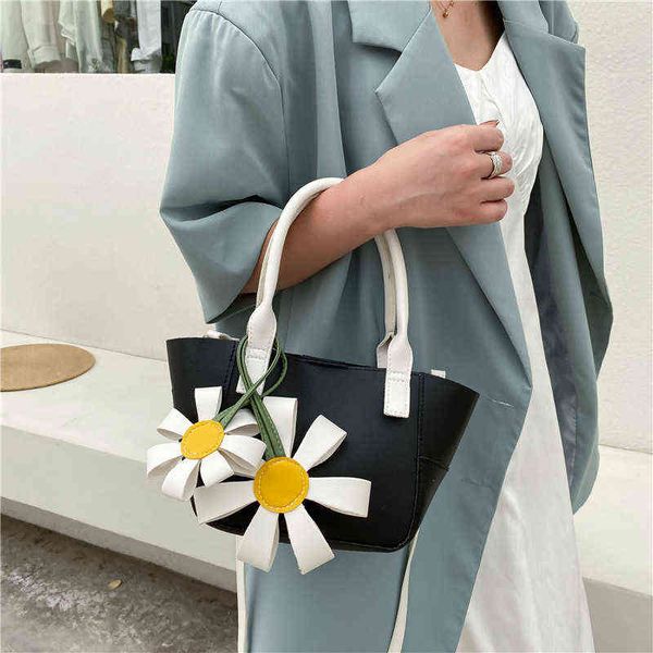 summer fashion women's tote bag handbag bucket bag daisy messenger bag 220616
summer fashion women's tote bag handbag bucket bag daisy messenger bag 220616