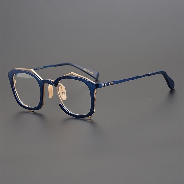 60% outlet online store limited masahiro glasses workers hand-made irregular shape glasses can be equipped with myopia lenses, White;black
60% outlet online store limited masahiro glasses workers hand-made irregular shape glasses can be equipped with myopia lenses, White;black