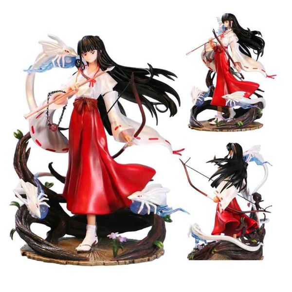 30cm inuyasha anime figura kikyo gk esttua kiky pvc de ao s sesshoumaru brinquedo coleo modelo brinquedos presentes
30cm inuyasha anime figura kikyo gk esttua kiky pvc de ao s sesshoumaru brinquedo coleo modelo brinquedos presentes