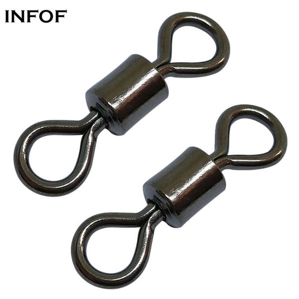 f2001 500pcs/lot rolling barrel fishing swivel black nickle fishing hook line connector fishing tackle accessories 30lb to 335lb169g
f2001 500pcs/lot rolling barrel fishing swivel black nickle fishing hook line connector fishing tackle accessories 30lb to 335lb169g
