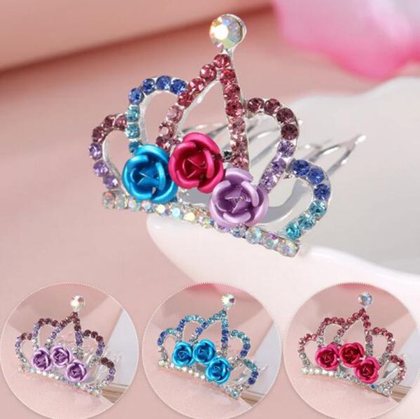 girls kids hair jewelry accessories mini cute flower crystal rhinestone princess crown hair comb birthday party tiaras headwear, Slivery;white
girls kids hair jewelry accessories mini cute flower crystal rhinestone princess crown hair comb birthday party tiaras headwear, Slivery;white