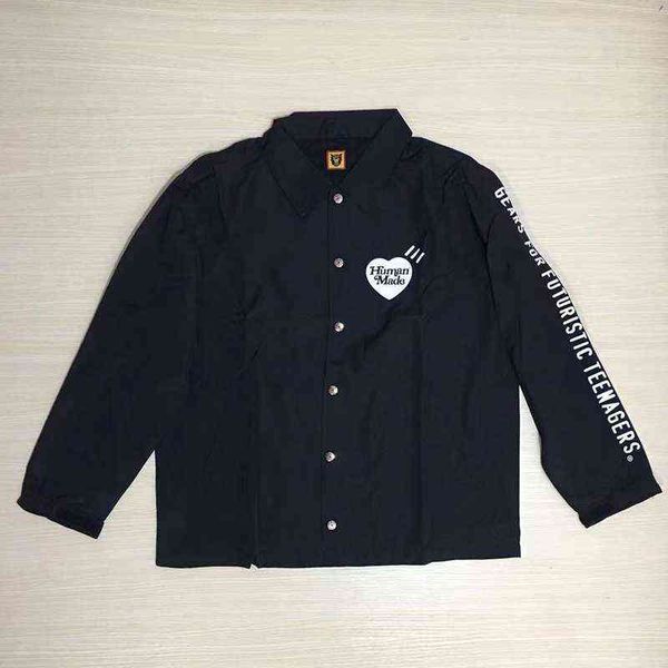 human made casual jacket women's men's vintage jacket human made plus size clothes t220816, Black;brown
human made casual jacket women's men's vintage jacket human made plus size clothes t220816, Black;brown